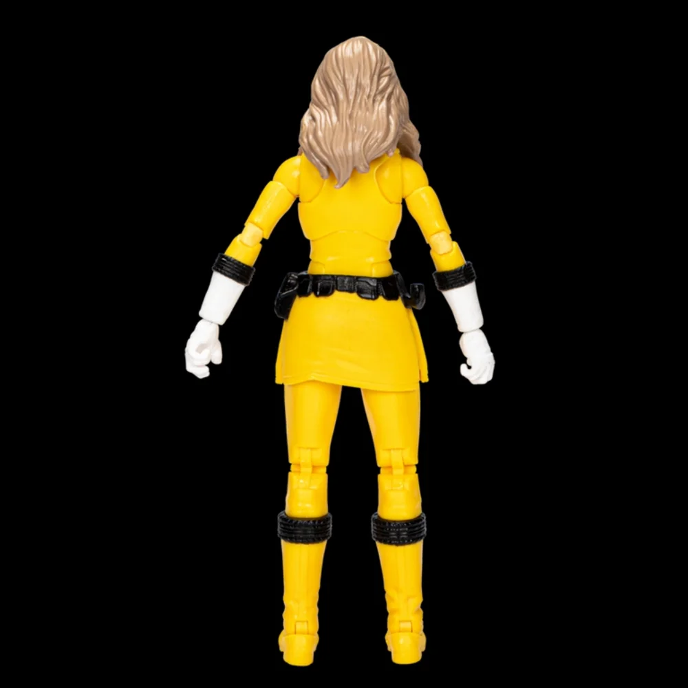 Power Rangers Lightning Collection RPM Yellow Ranger Figure 🔥 MMPR - Picture 11 of 14